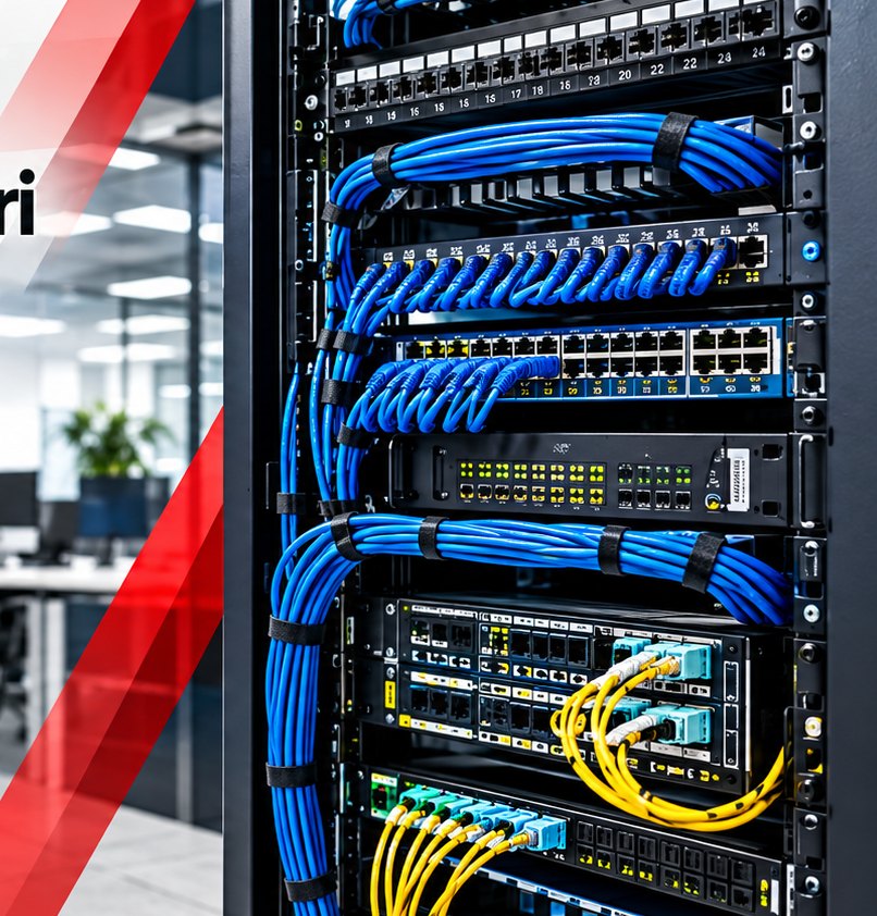 Zayıf akım ve network altyapısı - ADZ Teknoloji